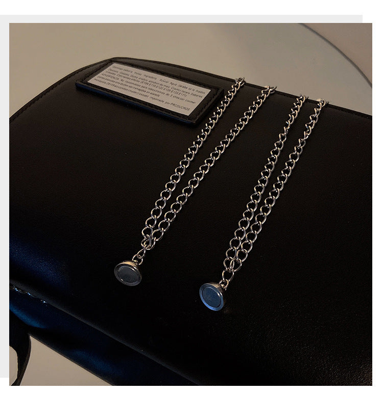 Men and Women Necklace Couple Magnetic Necklace