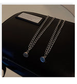 Men and Women Necklace Couple Magnetic Necklace