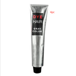 Natural plant gray hair dye