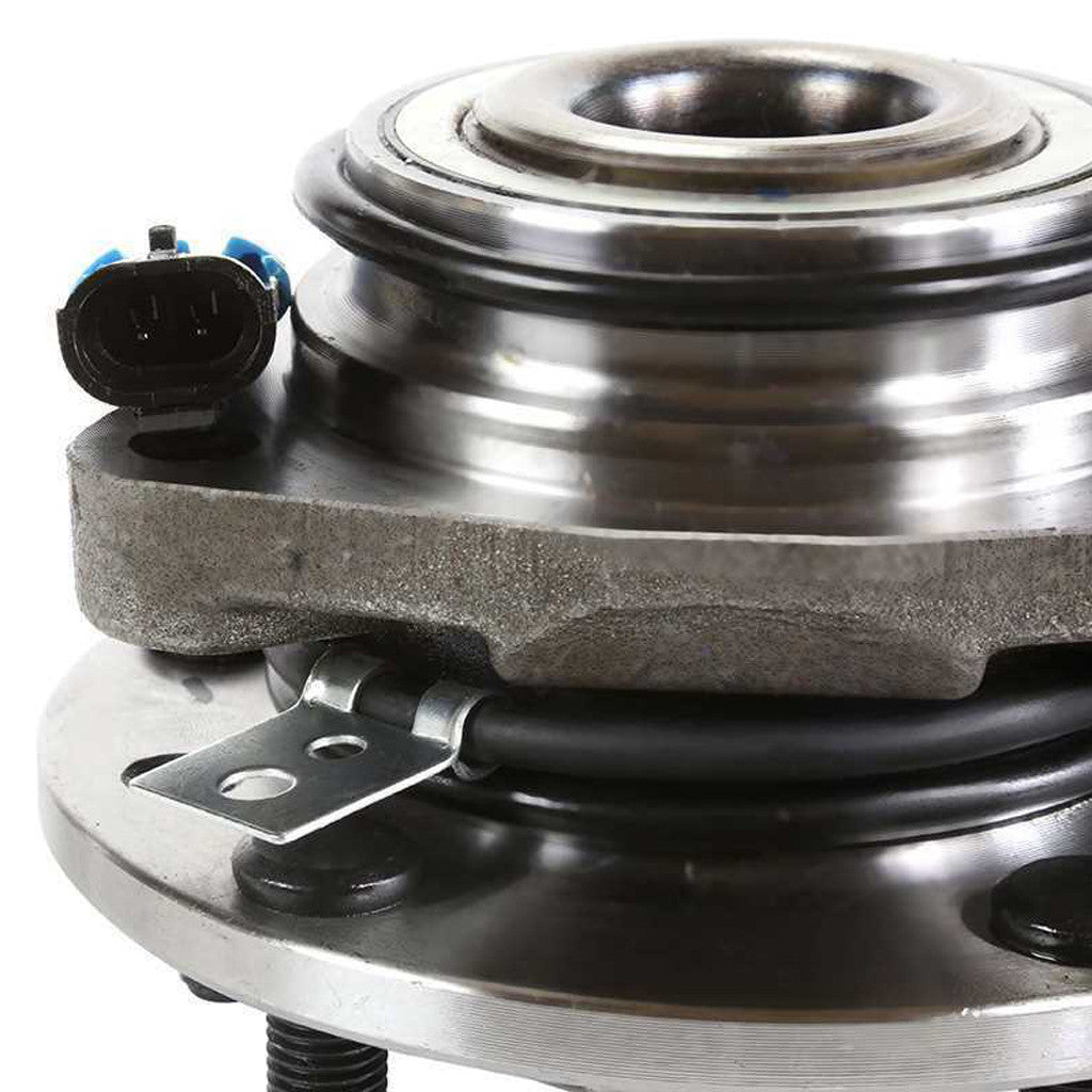Front Pair 2 Wheel Hub Bearing Assembl-y For Chevrolet Blaze-r 97-05 HB613126PR