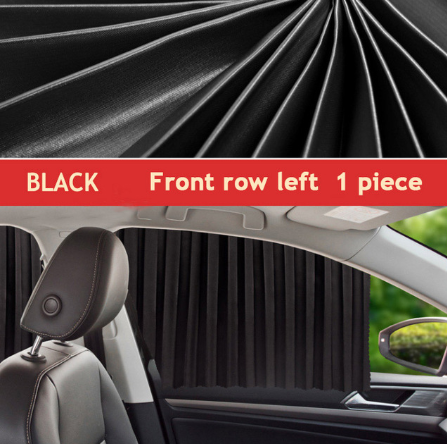 Magnetic Car Curtains Window Shade for Side Windows Baby Sun Shade Protection Adjustable Foldable Car Accessories
