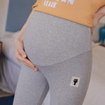 Summer leggings for pregnant women