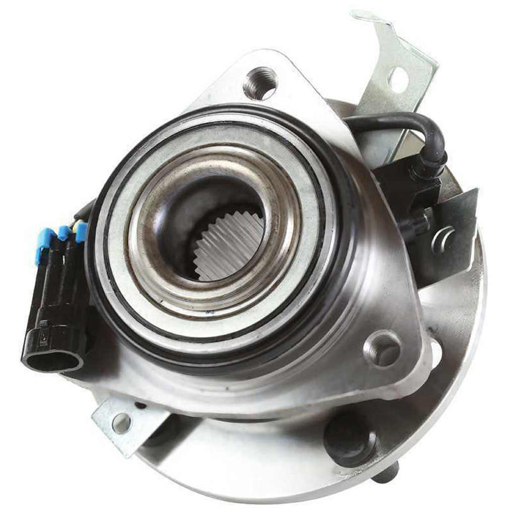 Front Pair 2 Wheel Hub Bearing Assembl-y For Chevrolet Blaze-r 97-05 HB613126PR