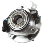 Front Pair 2 Wheel Hub Bearing Assembl-y For Chevrolet Blaze-r 97-05 HB613126PR