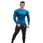 Fashion Trend Slim Wicking Quick Drying Long Sleeves