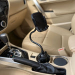 Universal Car Cup Mount Mobile Phone Holder Stand Cradle for Phone 5/6/7/8 Pus XR XS 3.5-7" Cellphone Smartphones