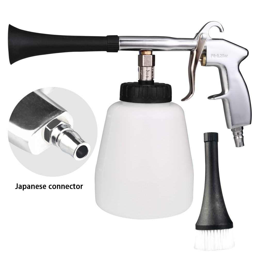 Car Washer High Pressure Automobiles Water Gun Car Dry Cleaning Gun Deep Clean Washing Accessories Tornado Cleaning Tool Styling
