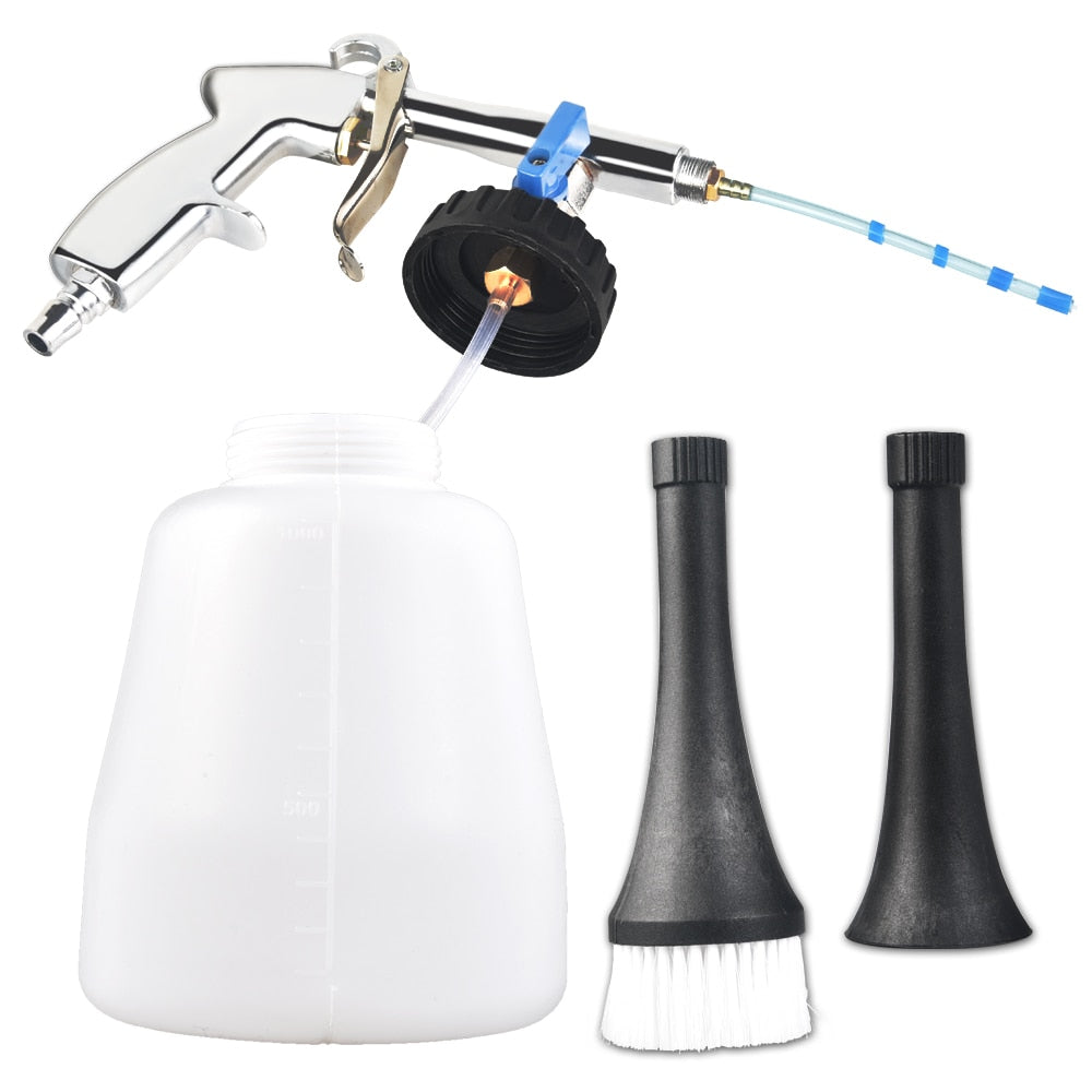 Car Washer High Pressure Automobiles Water Gun Car Dry Cleaning Gun Deep Clean Washing Accessories Tornado Cleaning Tool Styling