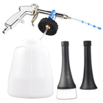 Car Washer High Pressure Automobiles Water Gun Car Dry Cleaning Gun Deep Clean Washing Accessories Tornado Cleaning Tool Styling