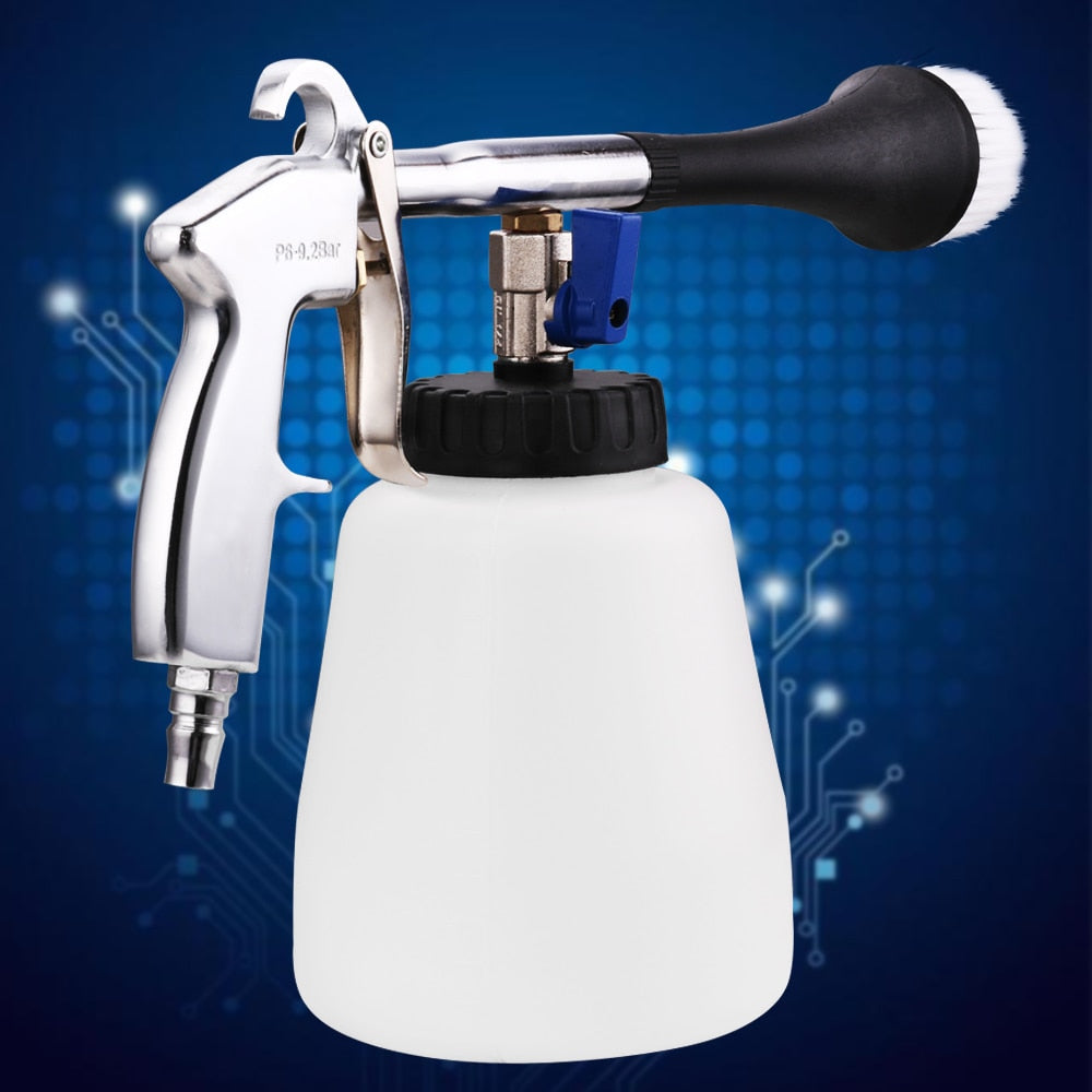 Car Washer High Pressure Automobiles Water Gun Car Dry Cleaning Gun Deep Clean Washing Accessories Tornado Cleaning Tool Styling