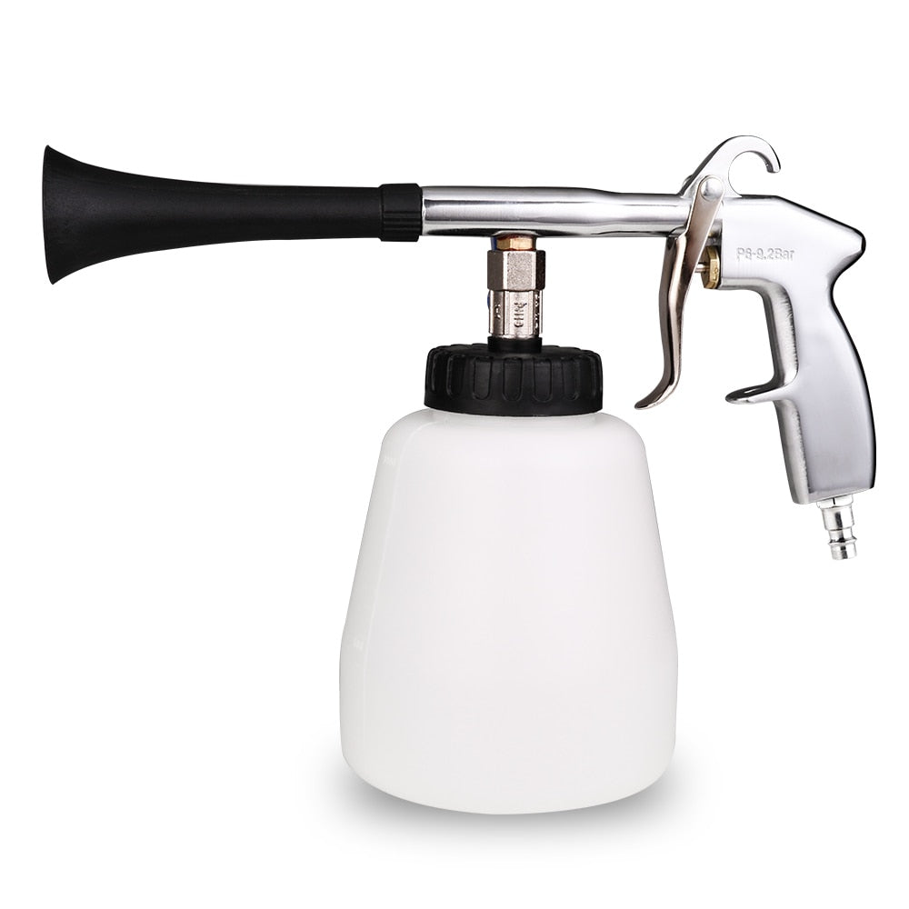 Car Washer High Pressure Automobiles Water Gun Car Dry Cleaning Gun Deep Clean Washing Accessories Tornado Cleaning Tool Styling