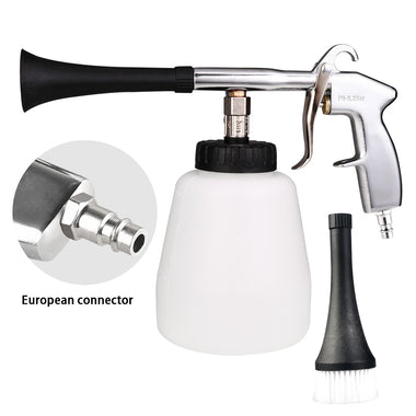 Car Washer High Pressure Automobiles Water Gun Car Dry Cleaning Gun Deep Clean Washing Accessories Tornado Cleaning Tool Styling