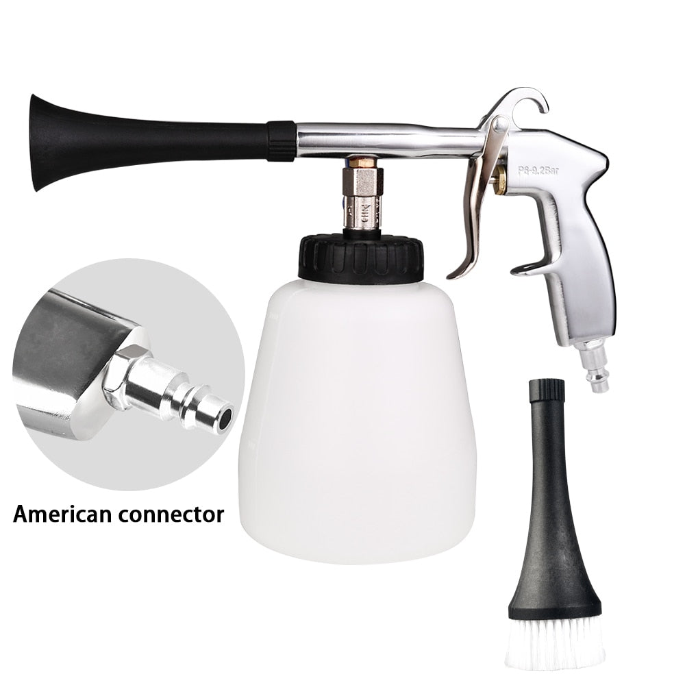 Car Washer High Pressure Automobiles Water Gun Car Dry Cleaning Gun Deep Clean Washing Accessories Tornado Cleaning Tool Styling