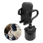 Universal Car Cup Mount Mobile Phone Holder Stand Cradle for Phone 5/6/7/8 Pus XR XS 3.5-7" Cellphone Smartphones