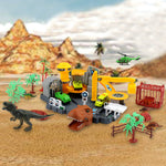 Dinosaur Institute DIY Assemble Dinosaur Home Toy Set Perfect Party Supplies