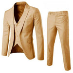 Spring Summer Groomsmen Male Two-piece Full Men&#39;s Suit Set Casual Wedding Nightclub Slim Fit Black Blazer for Men Free Shipping