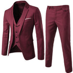 Spring Summer Groomsmen Male Two-piece Full Men&#39;s Suit Set Casual Wedding Nightclub Slim Fit Black Blazer for Men Free Shipping