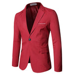 Spring Summer Groomsmen Male Two-piece Full Men&#39;s Suit Set Casual Wedding Nightclub Slim Fit Black Blazer for Men Free Shipping