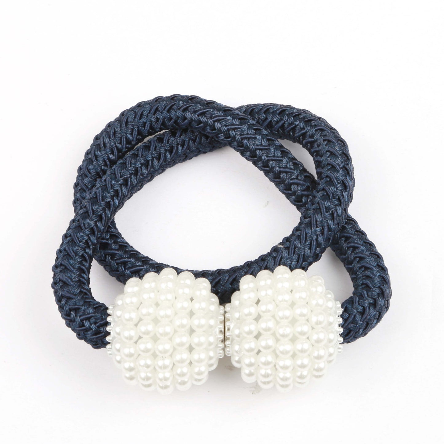 Magnetic Curtain Clip Room Accessories Pearl Ball Curtains Holder Buckle Rope Tieback Home Decor Hanging Ball Tie Back Holdback