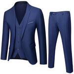 Spring Summer Groomsmen Male Two-piece Full Men&#39;s Suit Set Casual Wedding Nightclub Slim Fit Black Blazer for Men Free Shipping