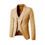 Spring Summer Groomsmen Male Two-piece Full Men&#39;s Suit Set Casual Wedding Nightclub Slim Fit Black Blazer for Men Free Shipping