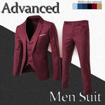 Spring Summer Groomsmen Male Two-piece Full Men&#39;s Suit Set Casual Wedding Nightclub Slim Fit Black Blazer for Men Free Shipping