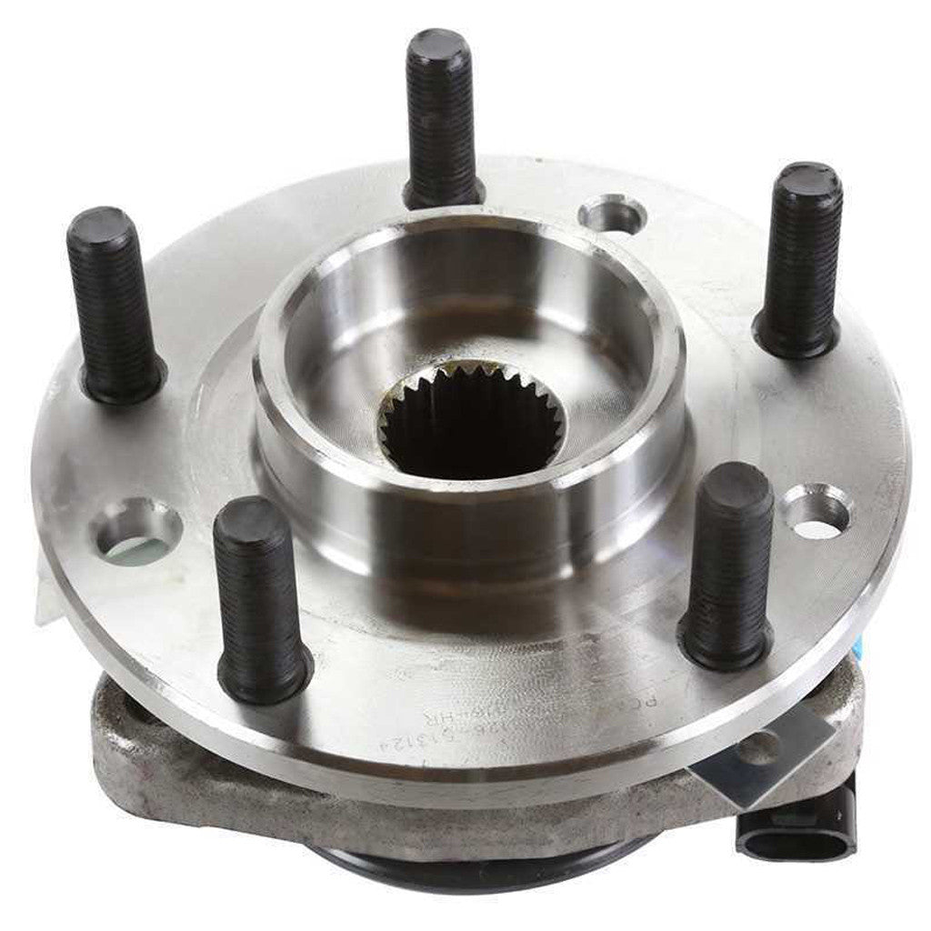 Front Pair 2 Wheel Hub Bearing Assembl-y For Chevrolet Blaze-r 97-05 HB613126PR