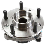 Front Pair 2 Wheel Hub Bearing Assembl-y For Chevrolet Blaze-r 97-05 HB613126PR