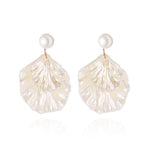 New Style Pearl Shell Earrings For Ladies