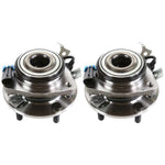 Front Pair 2 Wheel Hub Bearing Assembl-y For Chevrolet Blaze-r 97-05 HB613126PR